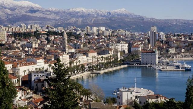Fima Centar Stobrec Appartement Split Buitenkant foto